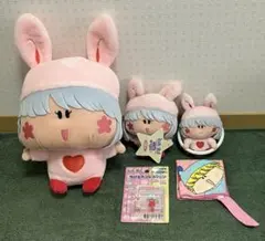 【匿名配送】ミルモでポン！　パピィ　ぬいぐるみ等４点セット　当時品 匿名配送】ミルモでポン！ パピィ ぬいぐるみ等 4点セット 当時品