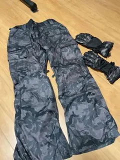 2026年最新】スノーボード ウェア パンツ 迷彩の人気アイテム - メルカリ