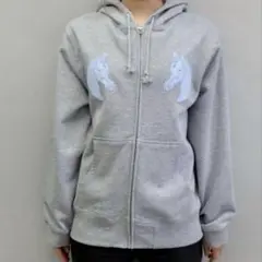 labyrins Two Dolphins Zip Hoodie shury - メルカリ