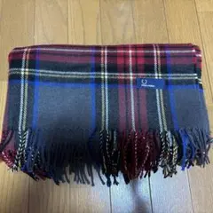 FRED PERRY タータンチェック マフラー