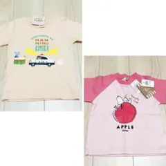 〈新品タグ付き〉Ｔシャツ2点セット 95・100サイズのサムネイル
