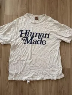 HumpBack ロゴ入り ライブフォトロンTシャツ クリーム　新品未開封　M HumpBack ロゴ入り ライブフォトロンTシャツ クリーム 新品未開封 M