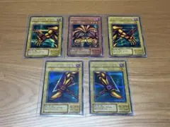 遊戯王 2期 封印されしエクゾディア 5枚セット まとめ