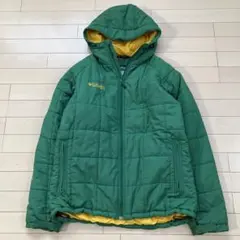 9.8 Columbia コロンビア キルティングジャケット グリーン L