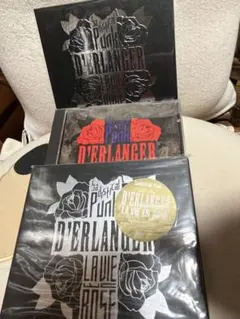 デランジェのレアグッズ 2025年最新】d'erlanger グッズの人気アイテム - メルカリ