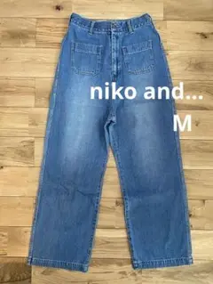 フレア デニム