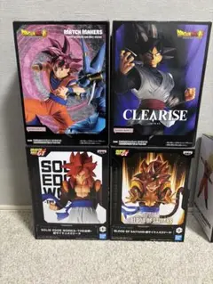 ゴジータ & ゴクウブラック フィギュアセット 2025年最新】ゴクウブラック フィギュアの人気アイテム - メルカリ