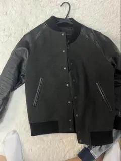 レザー スタジャン