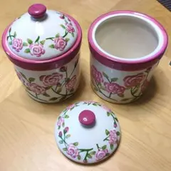 花柄 ホーロー鍋 蒸し器セット - メルカリ