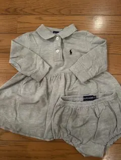 RALPH LAUREN ワンピース ブルマ 80