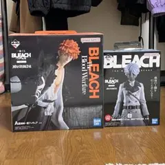【値段交渉可】BLEACH 黒崎一護 日番谷冬獅郎 一番くじ