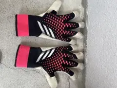 Adidas サッカー キーパーグローブ 黒/ピンク