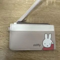ミッフィーミニサイズコインカードケース