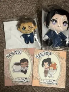 名探偵コナン 大和敢助 上原由衣 セガラッキーくじ ぬいぐるみ