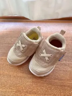Hawkins ベビーシューズ 13cm スニーカー 美品 ガバっと開く甲高向け
