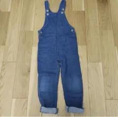 ZARA デニムオーバーオール 4-5歳　110 サロペット