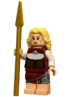 レゴ　LEGO ミニフィグ　お城　王妃　エジプト　ツタンカーメン　アイテムセット