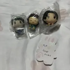 鬼滅の刃 一番くじ ちょこのっこフィギュア 竈門炭治郎 愈史郎 村田