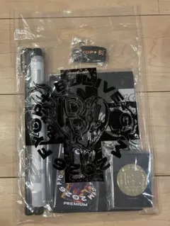 B'z LIVE-GYM 2026 FYOP+ ドラムバッグ・銀テ・ステッカー - メルカリ