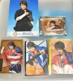 刀ミュ 東京ドームシティ 陸奥守吉行 フードブロマイド ふぉとカード