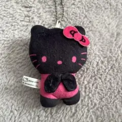 ハローキティ ぬいぐるみキーホルダー