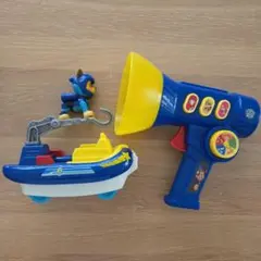 パウ・パトロール チェイス メガホン＆ビークル 2点セット
