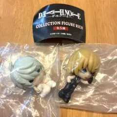 新品未開封　DEATHNOTE　デスノート　コレクションフィギュアリッチ　ガチャ