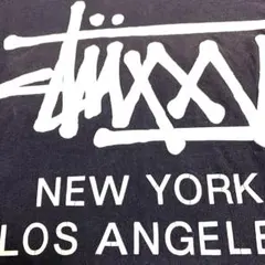 Stüssy 25th world tour ワールドツアー Tシャツ 古着