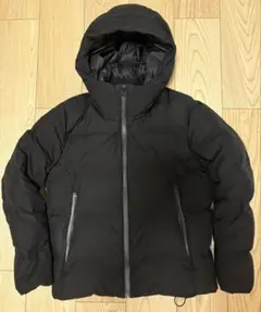 UNIQLO ユニクロ シームレスダウンパーカー ジャケット ブラック S