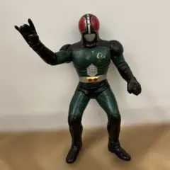 仮面ライダー列伝 仮面ライダーブラックRX 大型ソフビ 1992年製