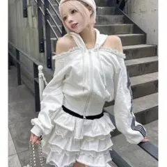 DARICH ダーリッチ　ガーリースポーティスウェット　セットアップ