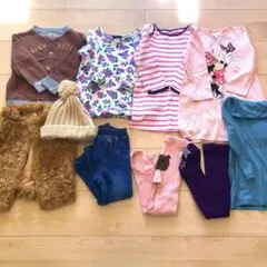 子ども服 女の子 まとめ売り 80 90