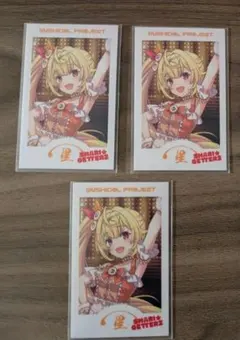 にじさんじ SUSHIDOL PROJECT 星川サラ チェキ アイドルのサムネイル