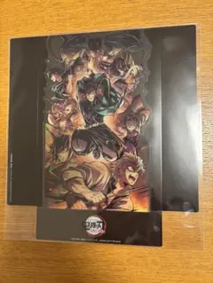 鬼滅の刃　柱稽古　開幕編　映画特典　キービジュアルクリアスタンド