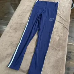 LYFT LEGGINGS - NAVY(size:M)USED