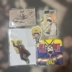 ヒロアカ　オールマイトセット