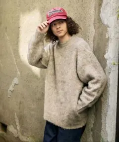 FREAK’S STORE/ シャギーニット クルーネック/プルオーバー