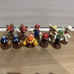マリオキャラクター フィギュアセット