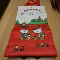 レトロ　ハローキティ キャスター付きトートバック