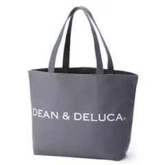 DEAN & DELUCA トートバッグ チャコールグレー Lのサムネイル