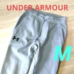 アンダーアーマー　スウェットパンツ　裏起毛　グレー　M