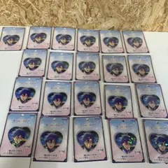 魔法使いの約束 フィガロハート型缶バッジ21個