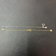 n*e様 アーカー クロスパヴェ ライアネックレス ゴールド ダイヤモンド