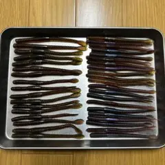 常吉　ツネキチ　K-GOOD　村上晴彦　ツネキチワーム 　63本セット 常吉 ツネキチ K-GOOD 村上晴彦 ツネキチワーム 5・6インチ15本セット