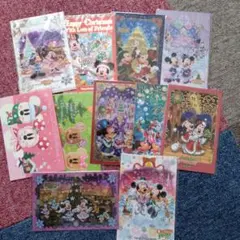 ディズニー クリスマスポストカード