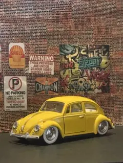 フォルクスワーゲン　タイプIビートル　1/32 キンスマートのサムネイル