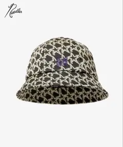 新品未使用　希少品　Needles バケットハット　STARコラボ　希少柄