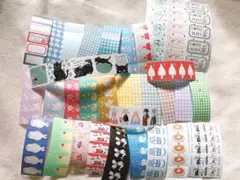 ラベラーシール 34種各5枚ずつ 170枚 おすそ分け