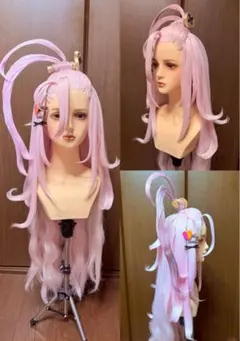 キュレネ デミウルゴス 崩壊スターレイル セット済みウィッグ - メルカリ