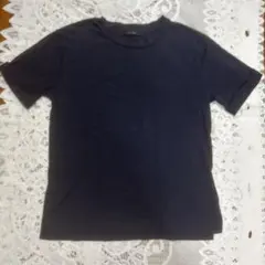 JEANASIS 半袖 Tシャツ ネイビーのサムネイル